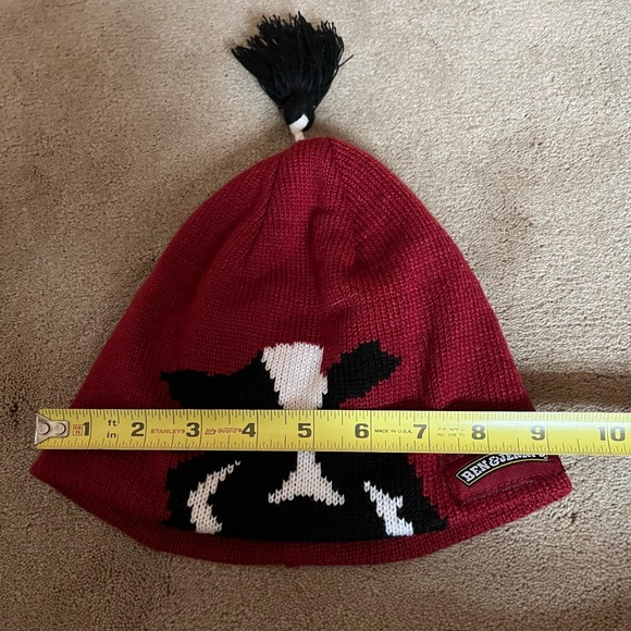 Kids Red and Black Beanie from Ben and Jerry’s, collector item - Picture 5 of 5